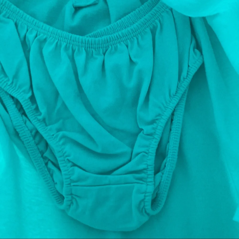 Gymboree Baby Girl 18-24 Months Teal Jersey Dress Sundress
